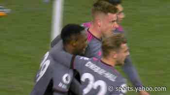 Barnes passes Leicester City ahead of Aston Villa