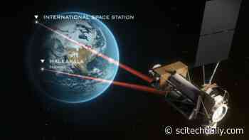 NASA’s Laser Communication Relay Demonstration: Getting Space Data to the Ground With Lasers