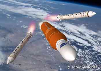 NASA Awards Artemis Contract for Future SLS Mega Moon Rocket Boosters