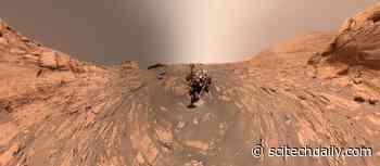 Stunning New NASA Curiosity Rover Selfie on Mars