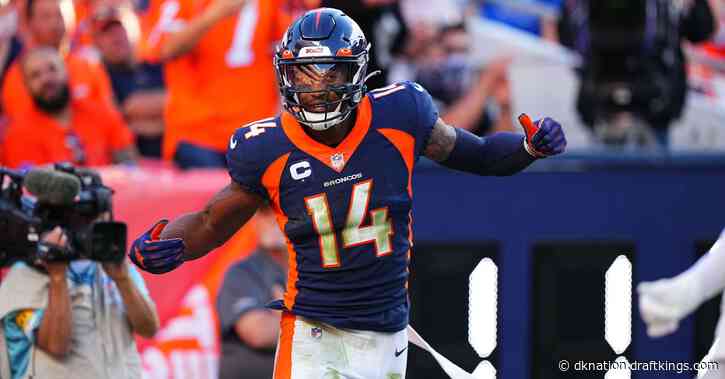 Courtland Sutton fantasy football start/sit advice: What to do with Broncos WR in Week 13 - DraftKings Nation