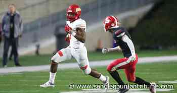 Lucky Sutton's seven TDs lift Cathedral past Orange Lutheran - The San Diego Union-Tribune