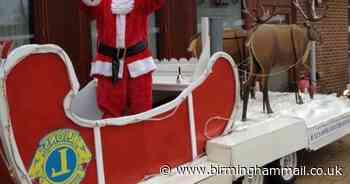 Santa's sleigh is coming to Sutton Coldfield and Erdington - when and where you can see him - Sutton Coldfield Observer
