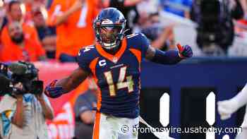 Here are Courtland Sutton's contract details with Broncos - Broncos Wire