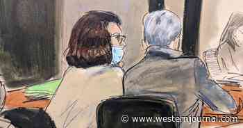 Ghislaine Maxwell Hugs Lawyer After Judge Is Persuaded to Hand Down Huge Victory for Her