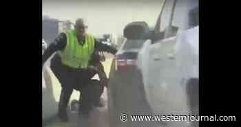 Dashcam Catches State Trooper's Near-Fatal Encounter with a Pickup Truck That Sent Him Flying