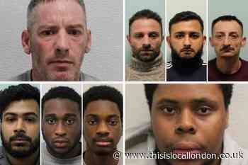 Jailed in November: SE London criminals put behind bars