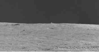 Chinese rover spots weird cube-shaped feature on the far side of the moon