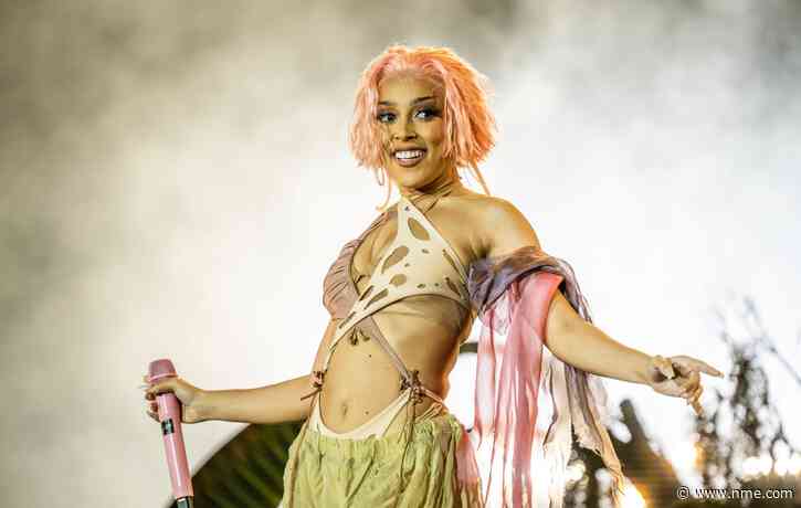 Watch Doja Cat’s futuristic new music video for ‘Woman’