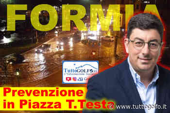 Formia: Risolto il problema dell'allagamento in Piazza Tommaso Testa » Tuttogolfo - Tutto Golfo