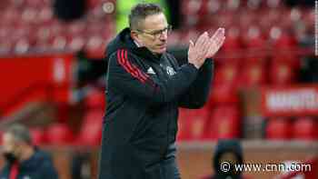 Manchester United defeats Crystal Palace in Ralf Rangnick's first game in charge