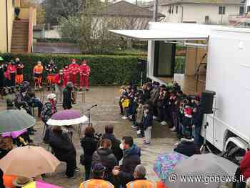 Per Marco Pugliese l'omaggio di Roffia al personale Usca e ai volontari di San Miniato - gonews