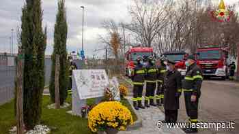 Il ricordo di Marco, Matteo e Antonino alla cerimonia per celebrare la patrona dei vigili del fuoco - La Stampa