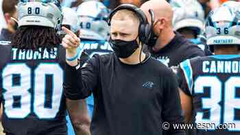 Panthers fire OC Brady with team sitting at 5-7