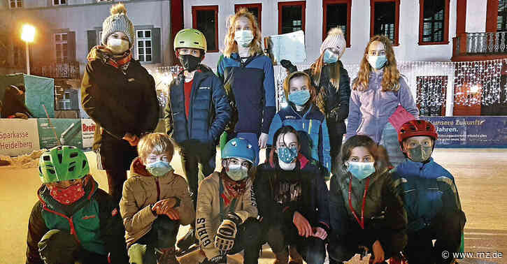 Heidelberg:  Schüler haben die Eisbahn gerettet – und auch ein paar Buden