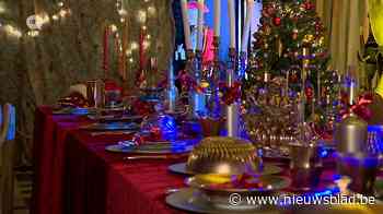 Kerstmagie gestart in kasteel in Aartselaar