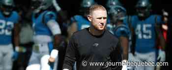 NFL : les Panthers congédient leur coordonnateur à l’attaque