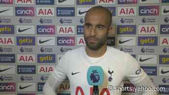 Moura thrilled to get off mark in Tottenham's win