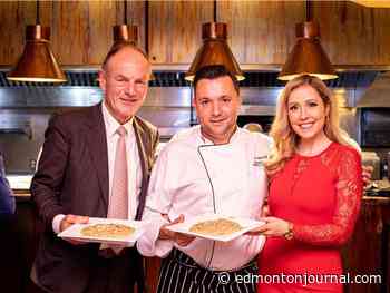 Nick Lees: Chef Alberto Alboreggia shines at Sorrentino’s annual Truffle and Wine dinner