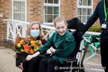 Performance hall is opened by royal patron - Farnham Herald