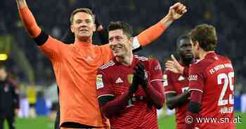 Bayern siegen in Dortmund - 7:1-Kantersieg von Leverkusen - Salzburger Nachrichten