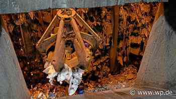 Siegen: 400 Kilo Kokain in Müllverbrennungsanlage vernichtet - Westfalenpost