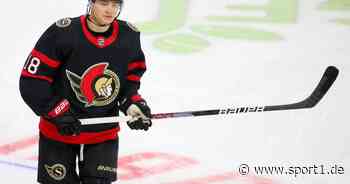 Stützle und Sturm siegen in der NHL - SPORT1