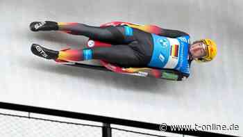 Weltcup in Sotschi: Deutsche Rodler in Frühform - Ludwig und Berreiter siegen - t-online.de