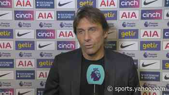 Conte: Tottenham 'need to suffer,' keep improving