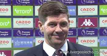 Steven Gerrard sends Liverpool message after Aston Villa beat Brendan Rodgers' Leicester City