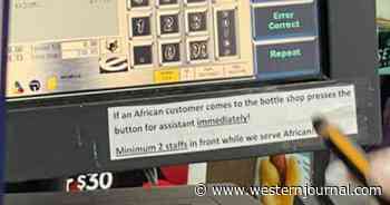 Store Apologizes for Sign Telling Employees What to Do When an African Walks in