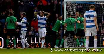 Derby County fans pile in as Charlie Austin suffers QPR 'karma' - Derbyshire Live