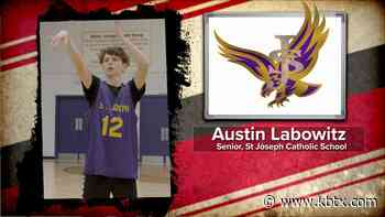 This weeks Classroom Champion is Austin Labowitz. - KBTX