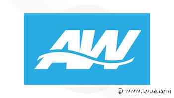 Crews work to repair water main break along E. Cesar Chavez in Downtown Austin - KVUE.com