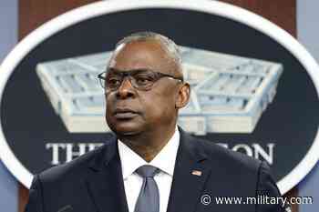 US ‘Very Concerned’ About Russian Military Moves Near Ukraine, Austin Says - Military.com