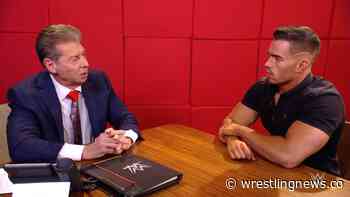 Backstage news on why Austin Theory is getting so much screen time with Vince McMahon on WWE Raw - Wrestling News