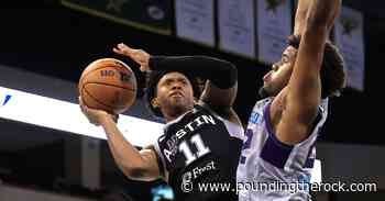 San Antonio trio leads the Austin Spurs to 1-1 week against the Greensboro Swarm - Pounding The Rock
