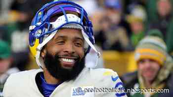 Odell Beckham Jr., Darrell Henderson, James Robinson active for Rams-Jaguars