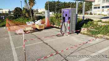 Auto elettriche, crescita lenta. A Termoli nuova colonnina di ricarica - Primonumero