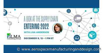 Don't get sidelined by supply chain disruptions - Aerospace Manufacturing and Design