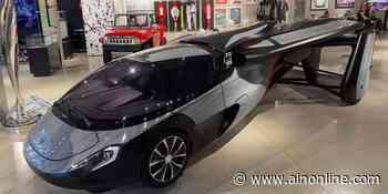 Flying Art Car Draws a Crowd in Miami - Aviation International News