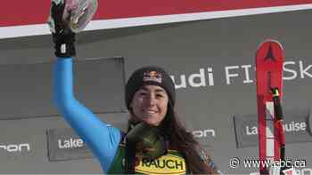 Sofia Goggia takes super-G over Gut-Behrami, capping Lake Louise sweep