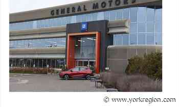 GM Canada's Markham tech facility at centre of province's $56.4M plan to drive deals for hybrid, electric vehicles - yorkregion.com