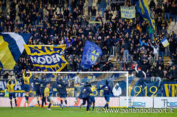 Modena FC - Resto del Carlino - Il motore è caldo, i gialli vogliono accelerare - Parlando di Sport