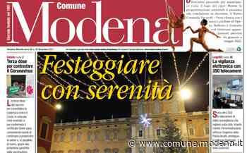 E' online "Modena Comune" di dicembre e gennaio - Comune di Modena