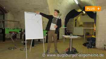 Hungerstreik und Co.: Ein Klimaaktivist kämpft in Ulm um seine Zukunft - Augsburger Allgemeine