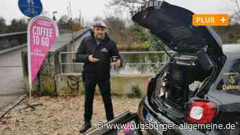 "The Flying Coffee": Wie ein Elchinger in Ulm/Neu-Ulm ein mobiles Café betreibt - Augsburger Allgemeine