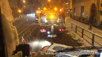 Neu-Ulm ist mit 340 Tonnen Streusalz für den Winterdienst gerüstet - Augsburger Allgemeine