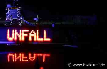 Ulm/B10: Zwei Schwerverletzte durch Unfall beim Überholen - BSAktuell