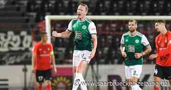 Verdienter Sieg des FC Homburg gegen den SSV Ulm - Saarbrücker Zeitung